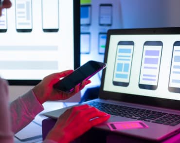 Mobile app design